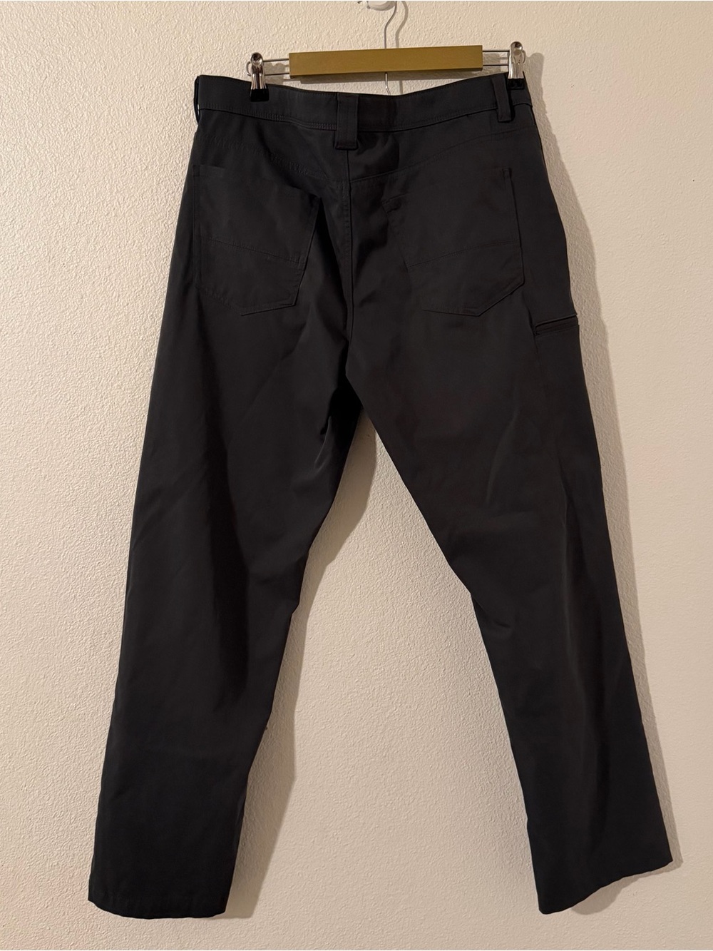 Copper & Oak Supply Co. Tech Utility Pants Mens 36x32 Dark Gray